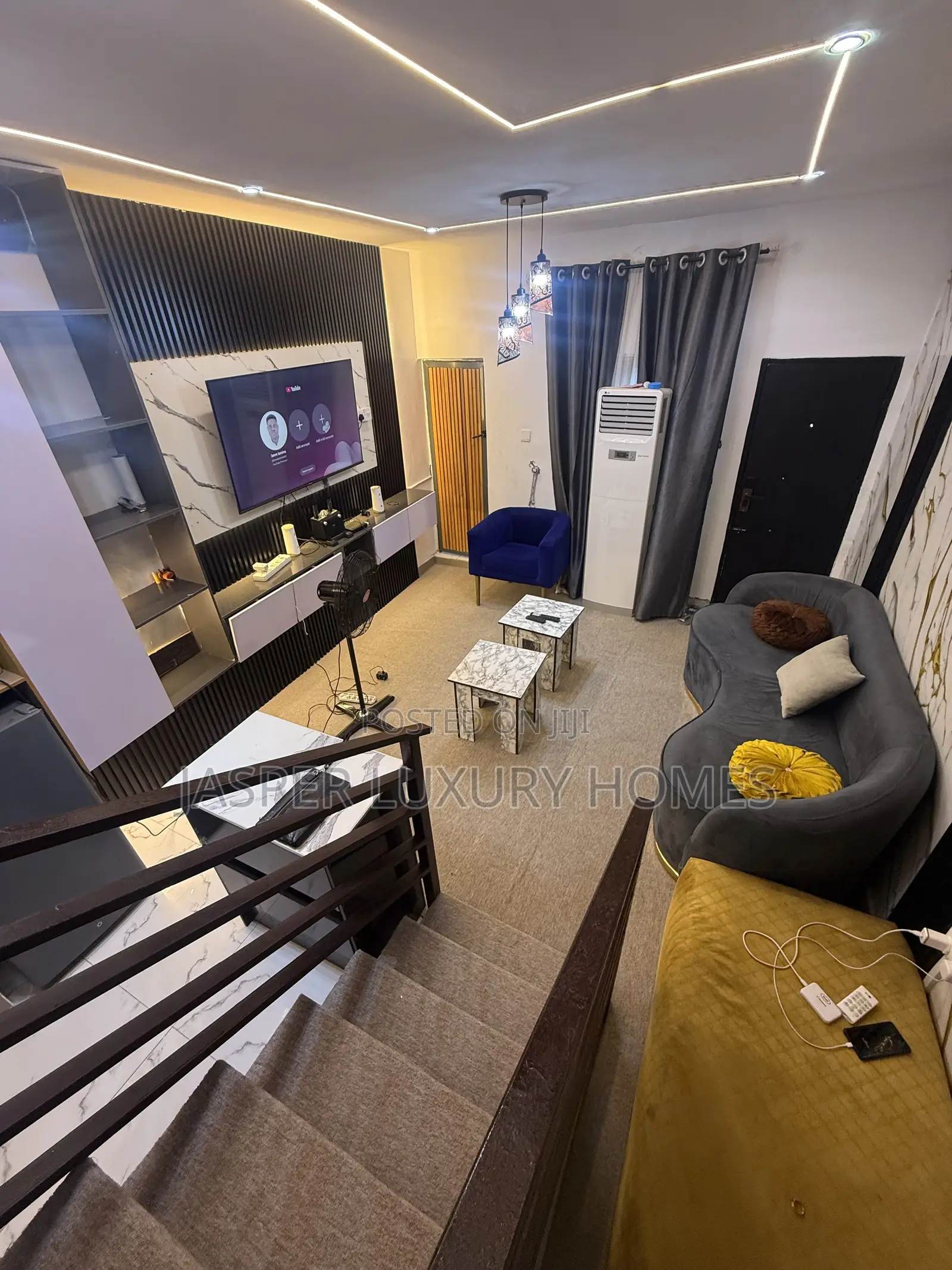 1 Bed Duplex Shortlet in Gbagada