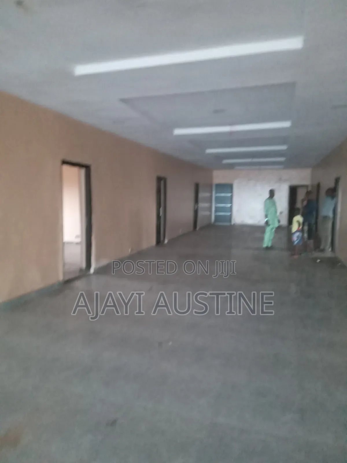 Office to Let at Gbagbalogun Road Nearby State Hospital in Akure