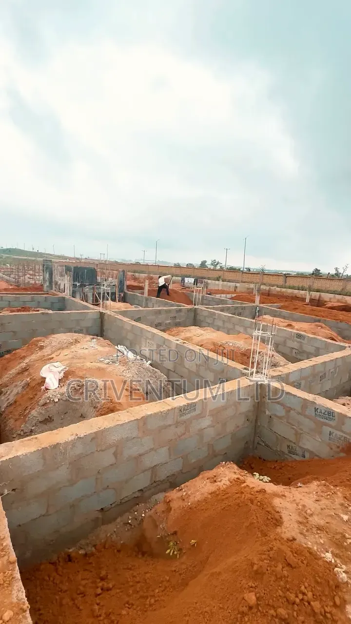 Estate Plot in Kukwaba Right Opposite Wuye (Tarred Road) in Wuye