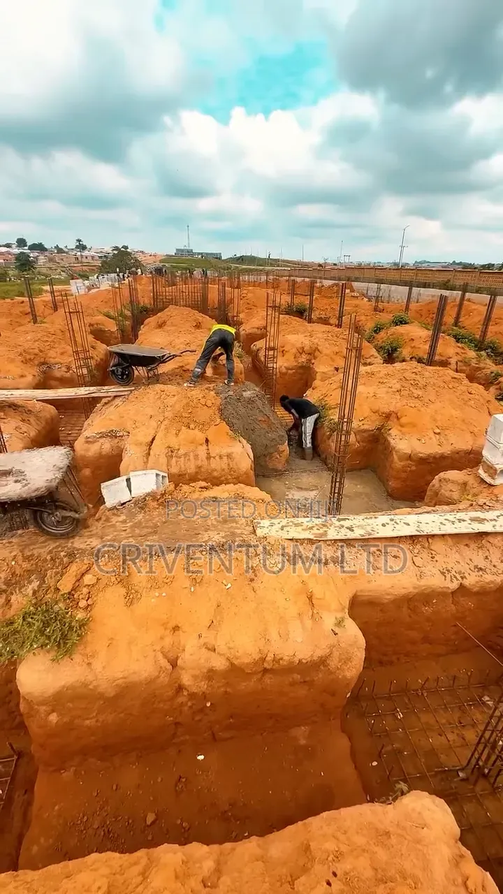 Estate Plot in Kukwaba Right Opposite Wuye (Tarred Road) in Wuye