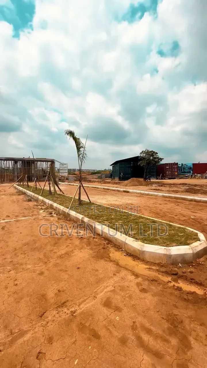 Estate Plot in Kukwaba Right Opposite Wuye (Tarred Road) in Wuye
