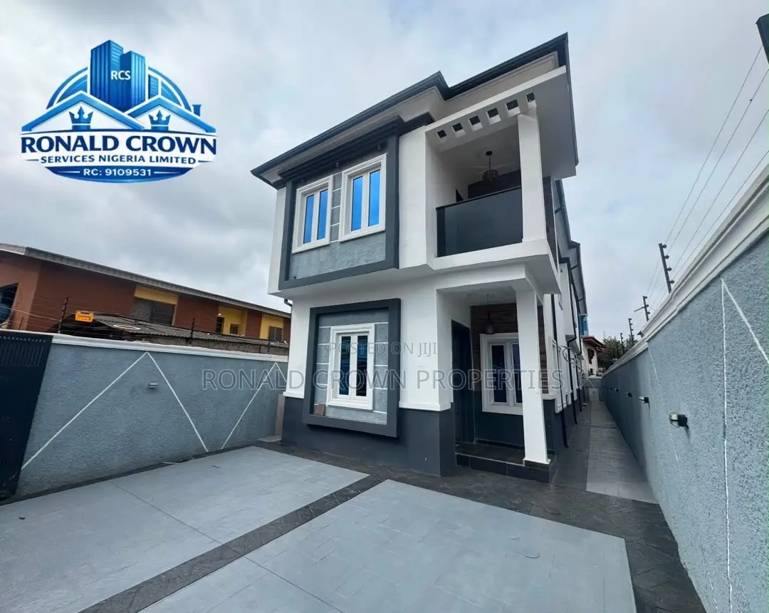 4bdrm Duplex in Ogba for sale in Ogba