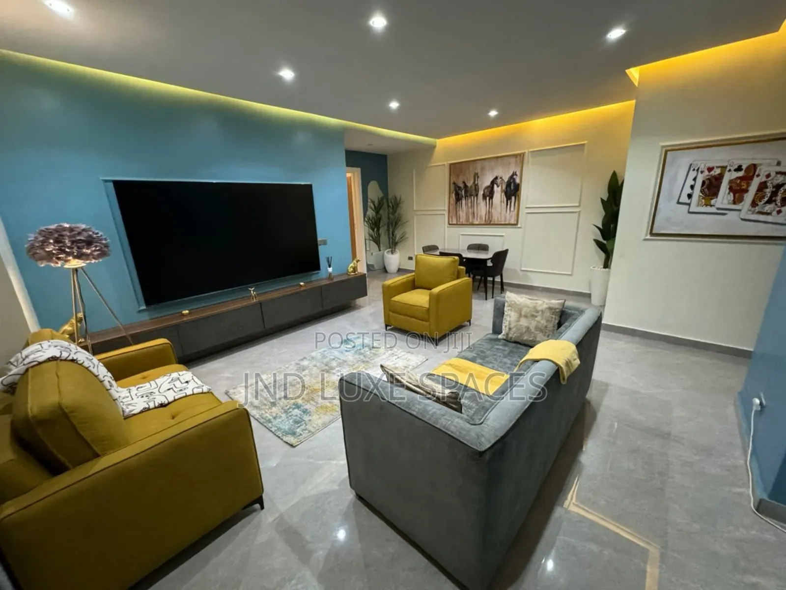 Furnished 2bdrm Apartment in Ikate for rent in Ikate