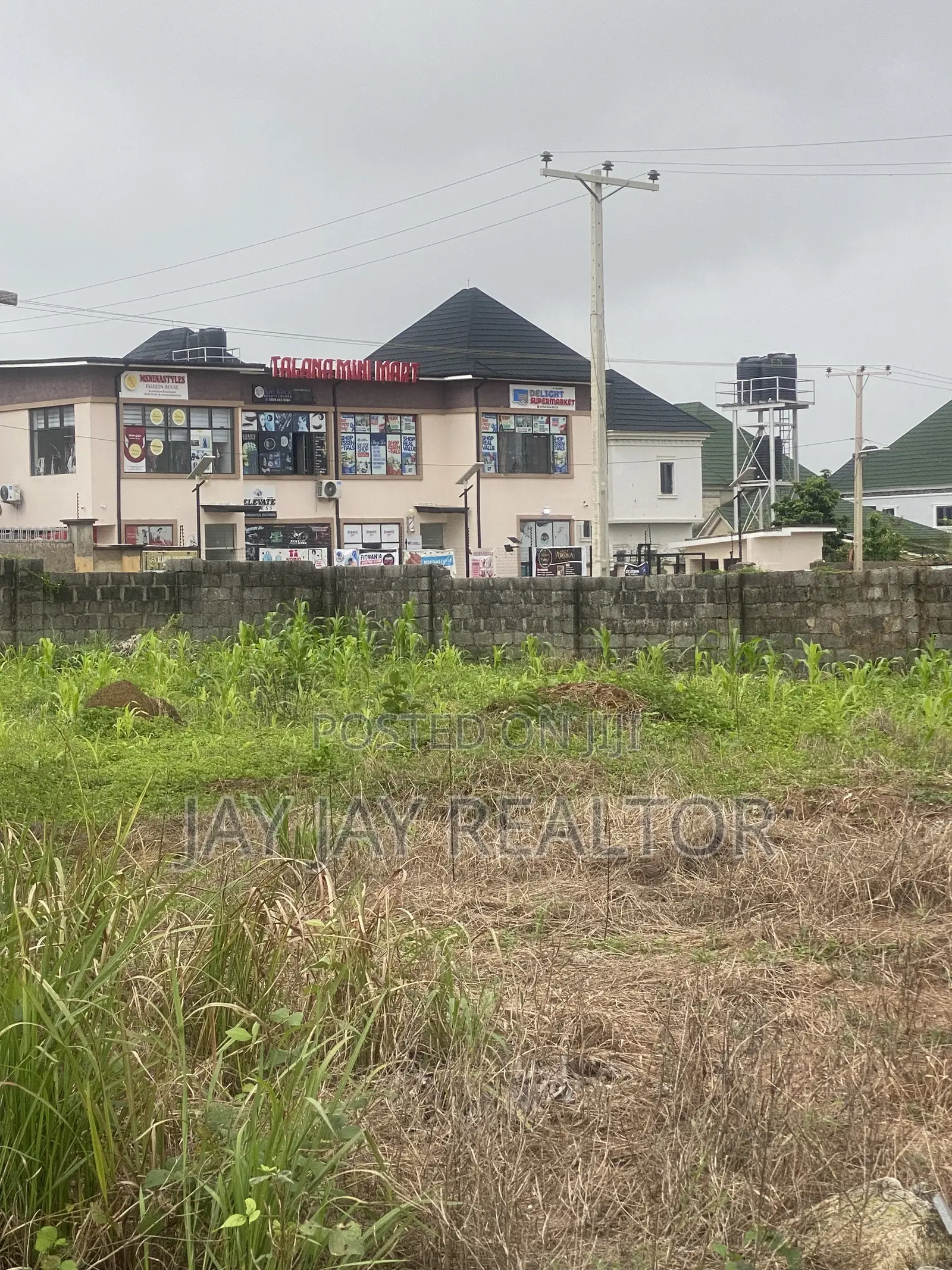 Land for Sale in Sabon Lugbe