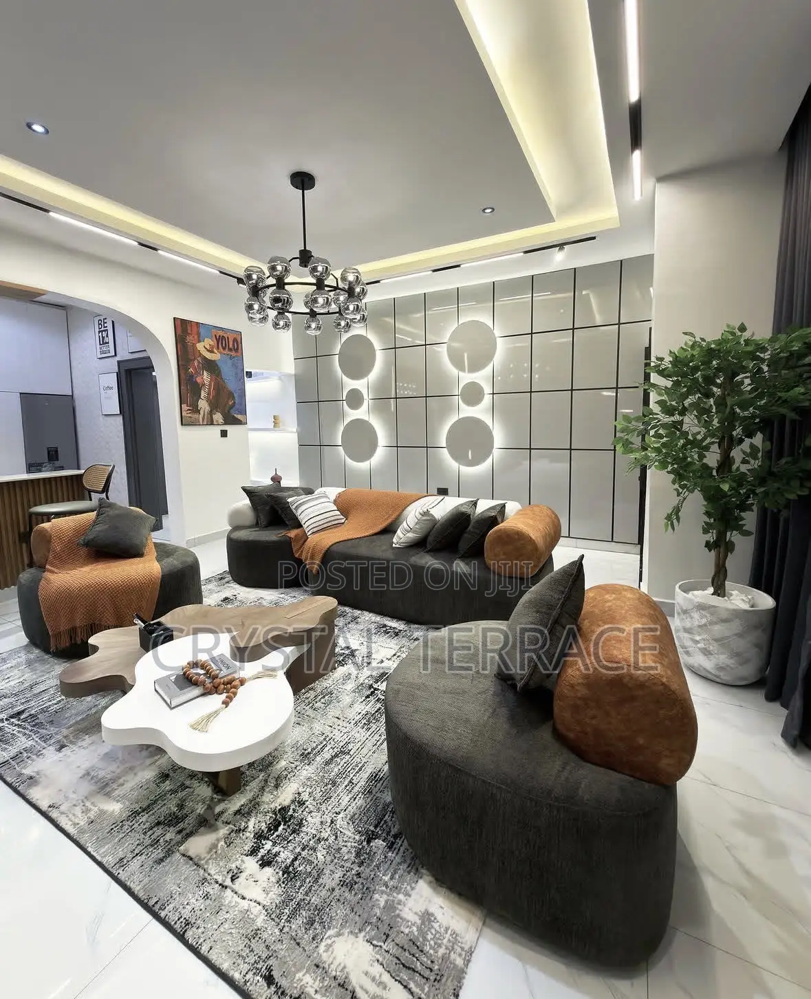 Luxurious 2 Bedroom Apartment Shortlet in Lekki in Lekki Phase 1