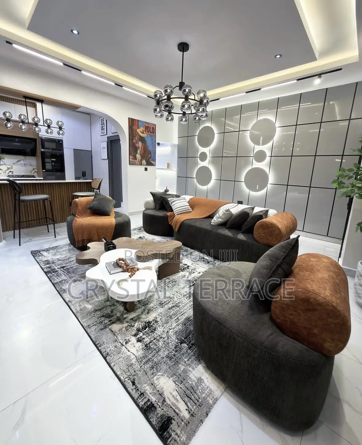 Luxurious 2 Bedroom Apartment Shortlet in Lekki in Lekki Phase 1