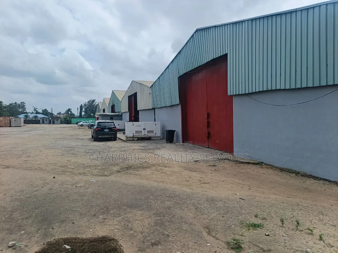 5 Bay Warehouse At,Alakija in Satelite Town
