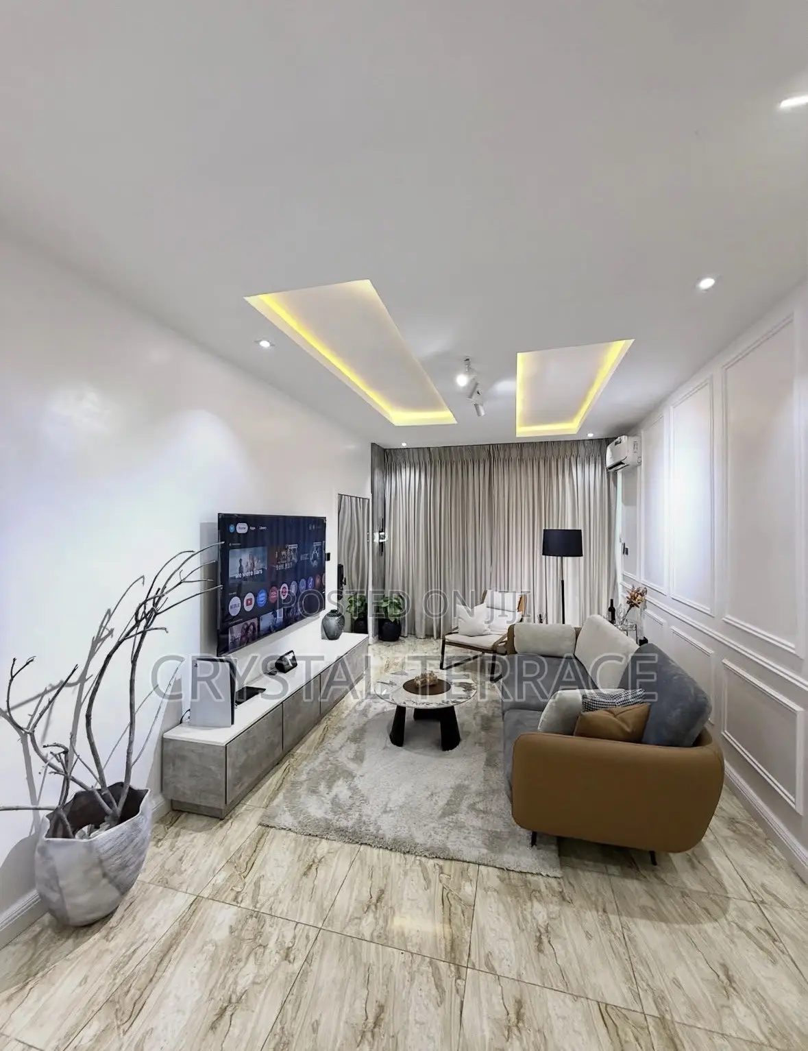 Classic 2 Bedroom Apartment in Lekki in Lekki Phase 2