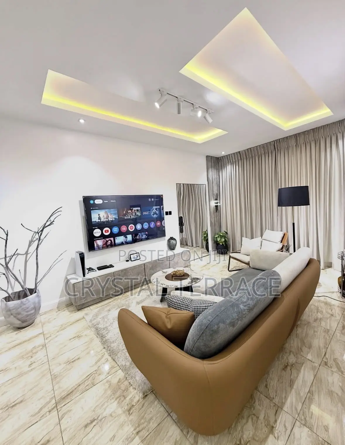 Classic 2 Bedroom Apartment in Lekki in Lekki Phase 2
