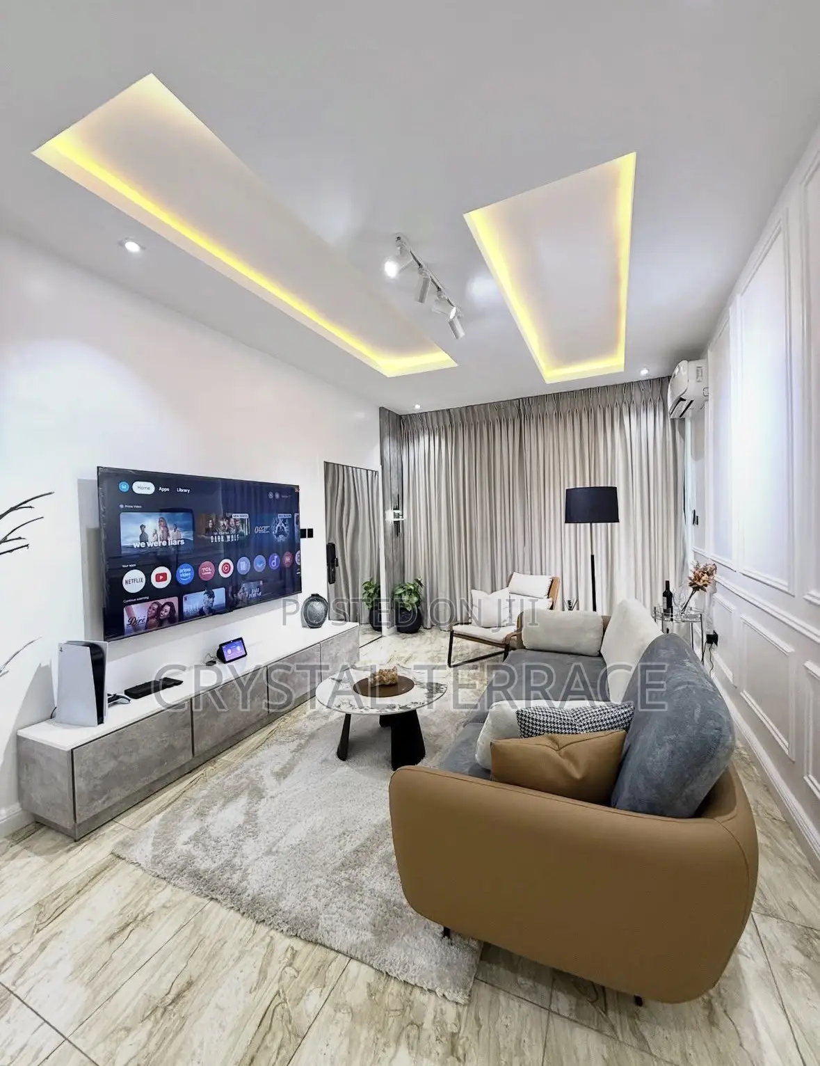 Classic 2 Bedroom Apartment in Lekki in Lekki Phase 2