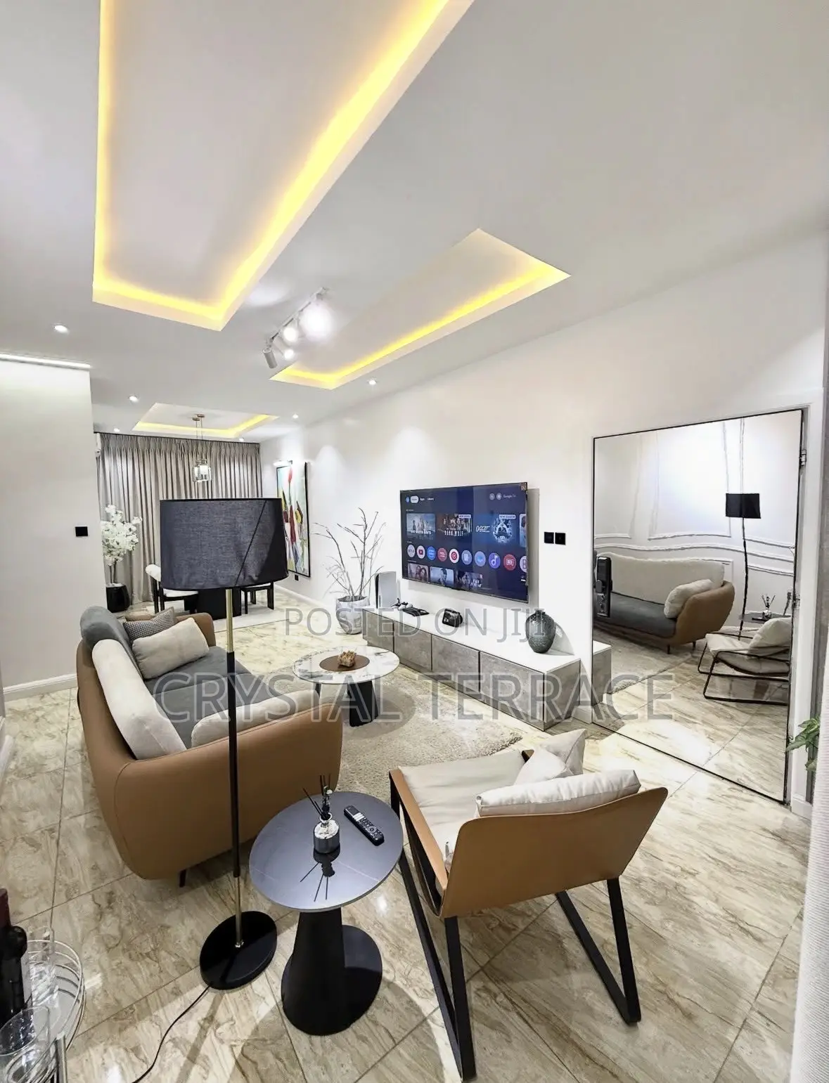 Classic 2 Bedroom Apartment in Lekki in Lekki Phase 2