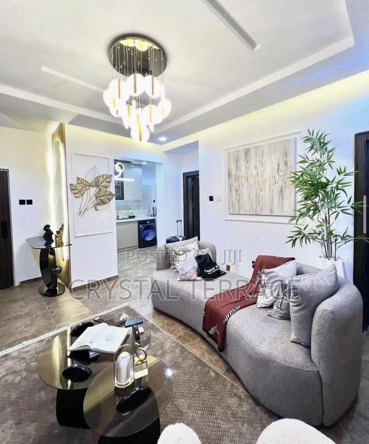 Luxurious One Bedroom Apartment Ikeja in Ikeja