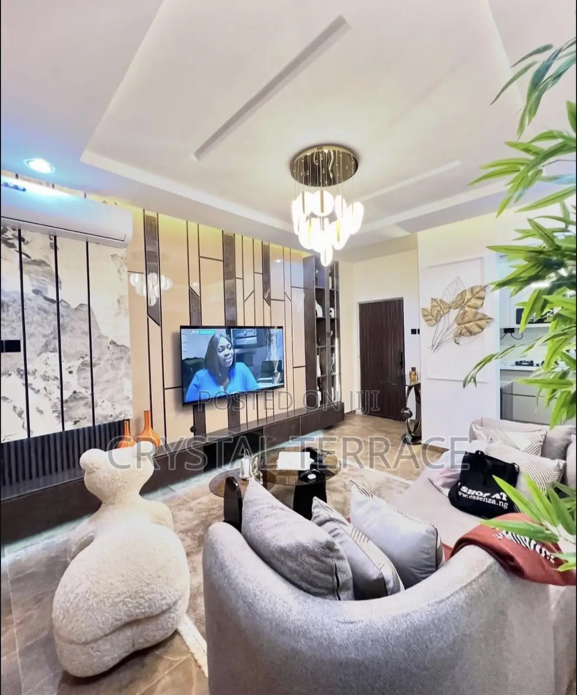 Luxurious One Bedroom Apartment Ikeja in Ikeja