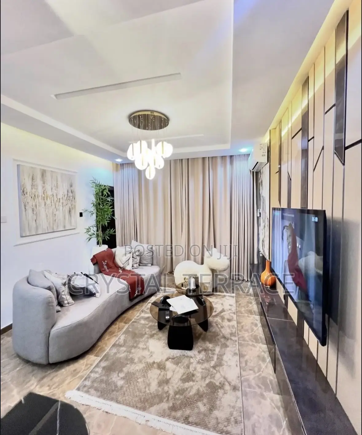 Luxurious One Bedroom Apartment Ikeja in Ikeja