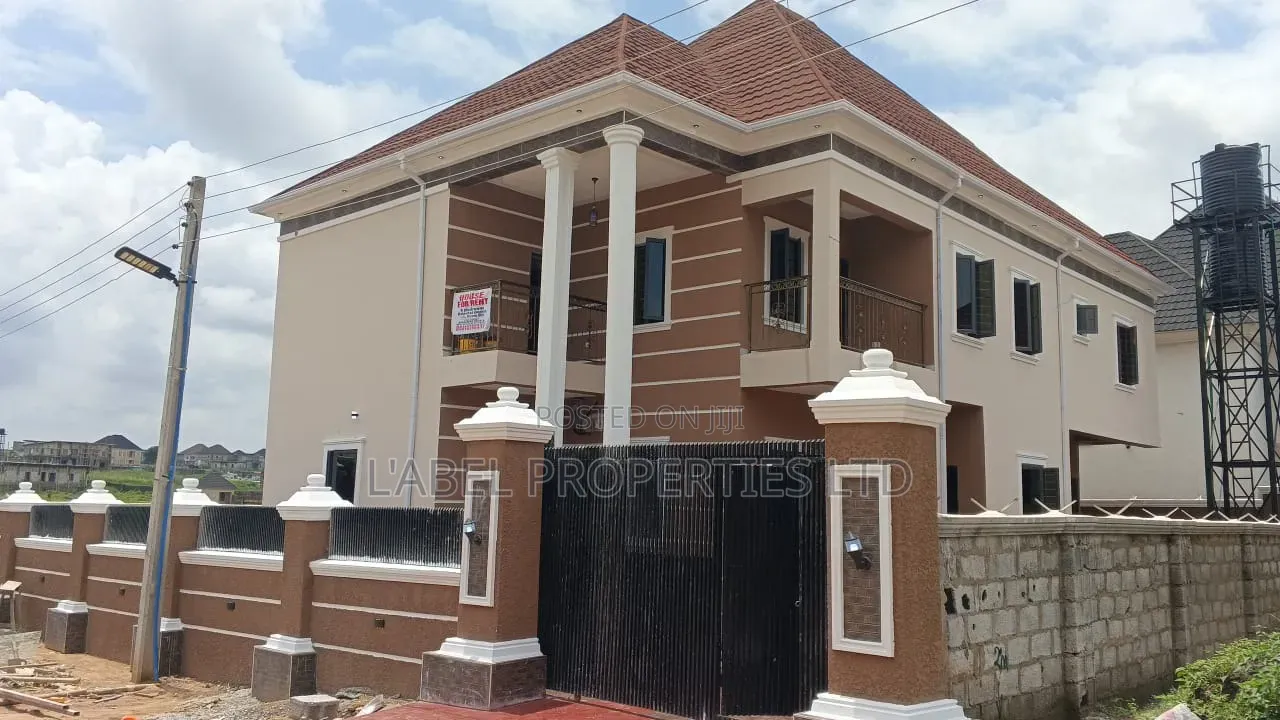 4bdrm Duplex in Paris Luxury Homes, Sabon Lugbe for rent in Sabon Lugbe