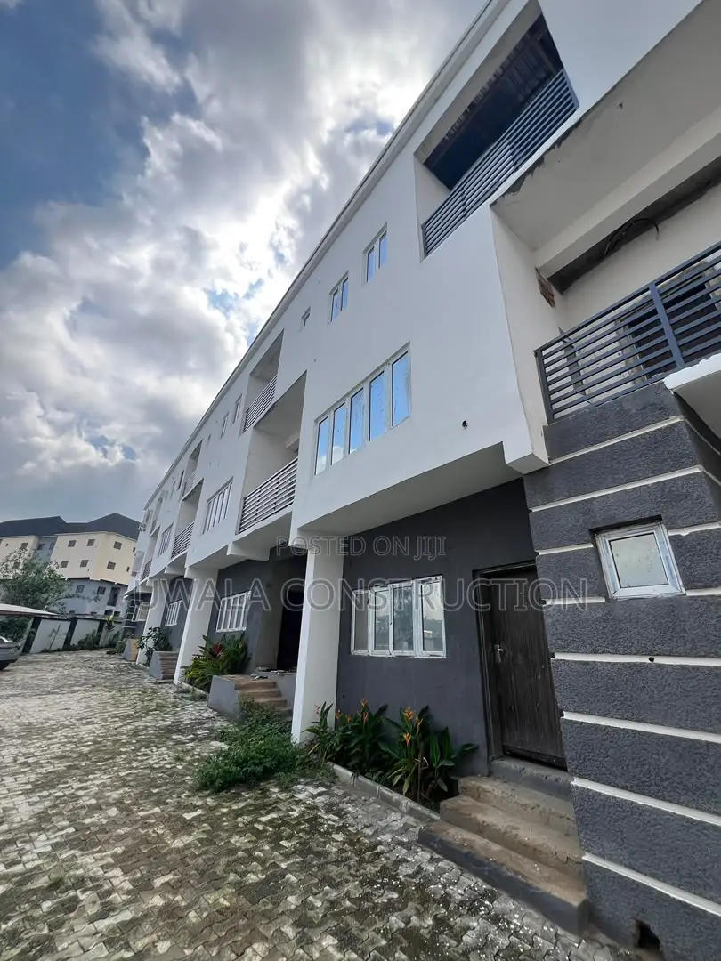 Furnished 4bdrm Duplex in Guzape District for rent in Guzape District