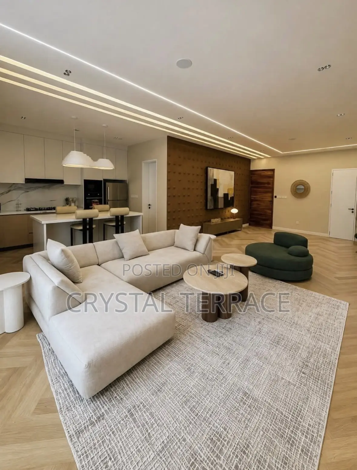 Brand New Luxury 2 Bedroom Apartment With Roof Top in Lekki Phase 1