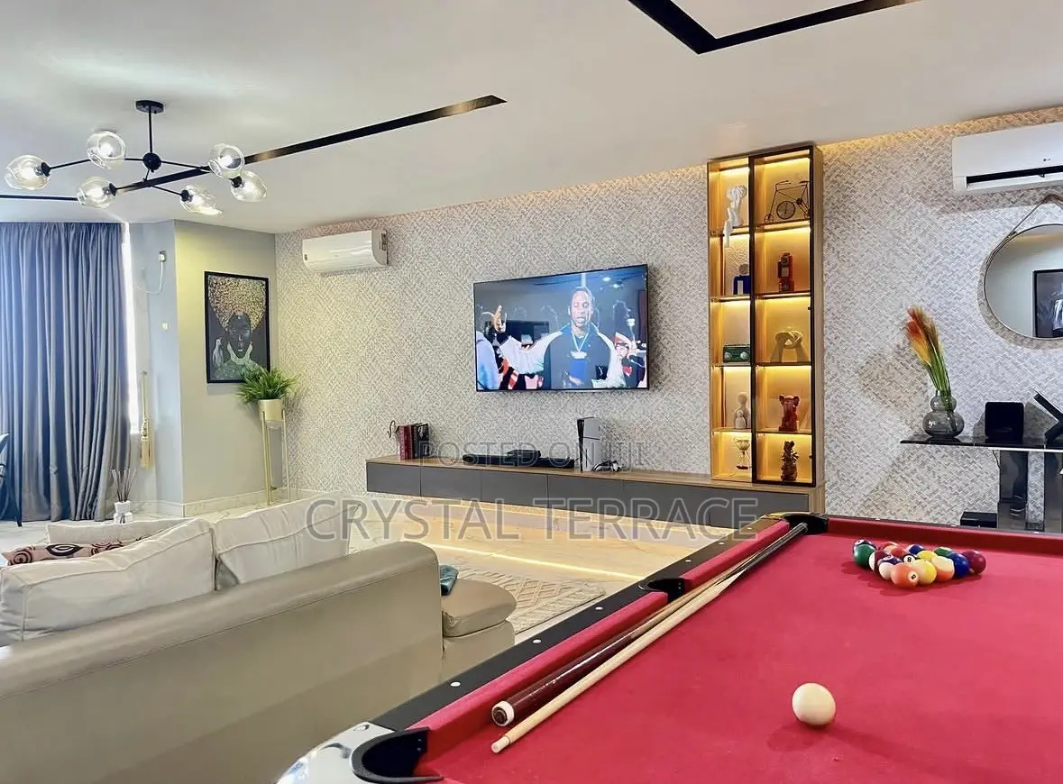 Classic Two Bedroom Apartment Shortlet Ikate in Lekki Phase 1