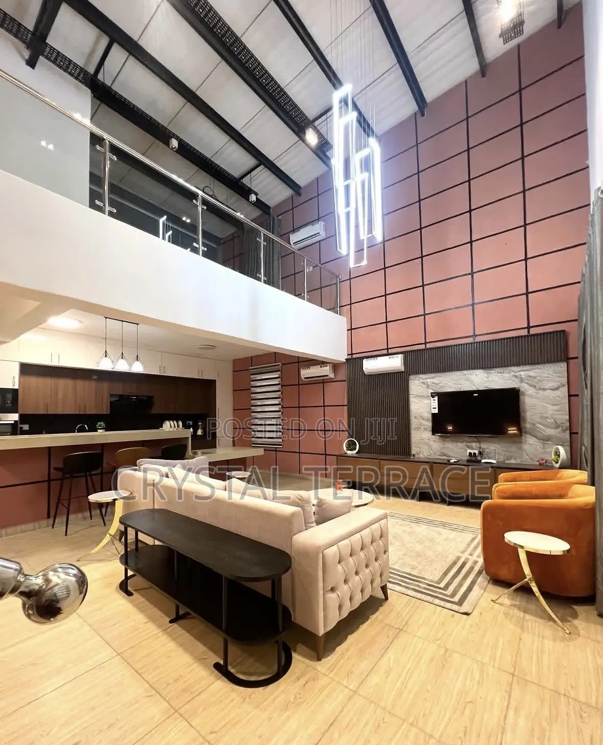 Luxurious One Bedroom Duplex Loft in Lekki in Lekki Phase 1