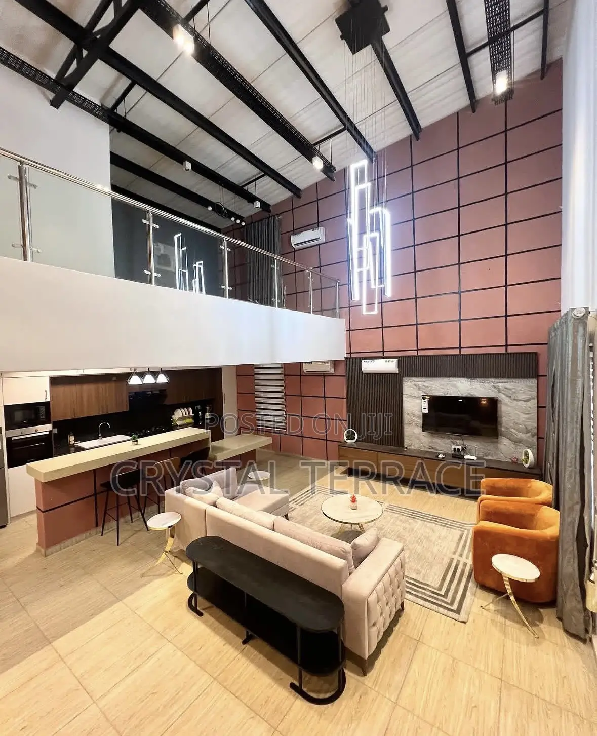 Luxurious One Bedroom Duplex Loft in Lekki in Lekki Phase 1