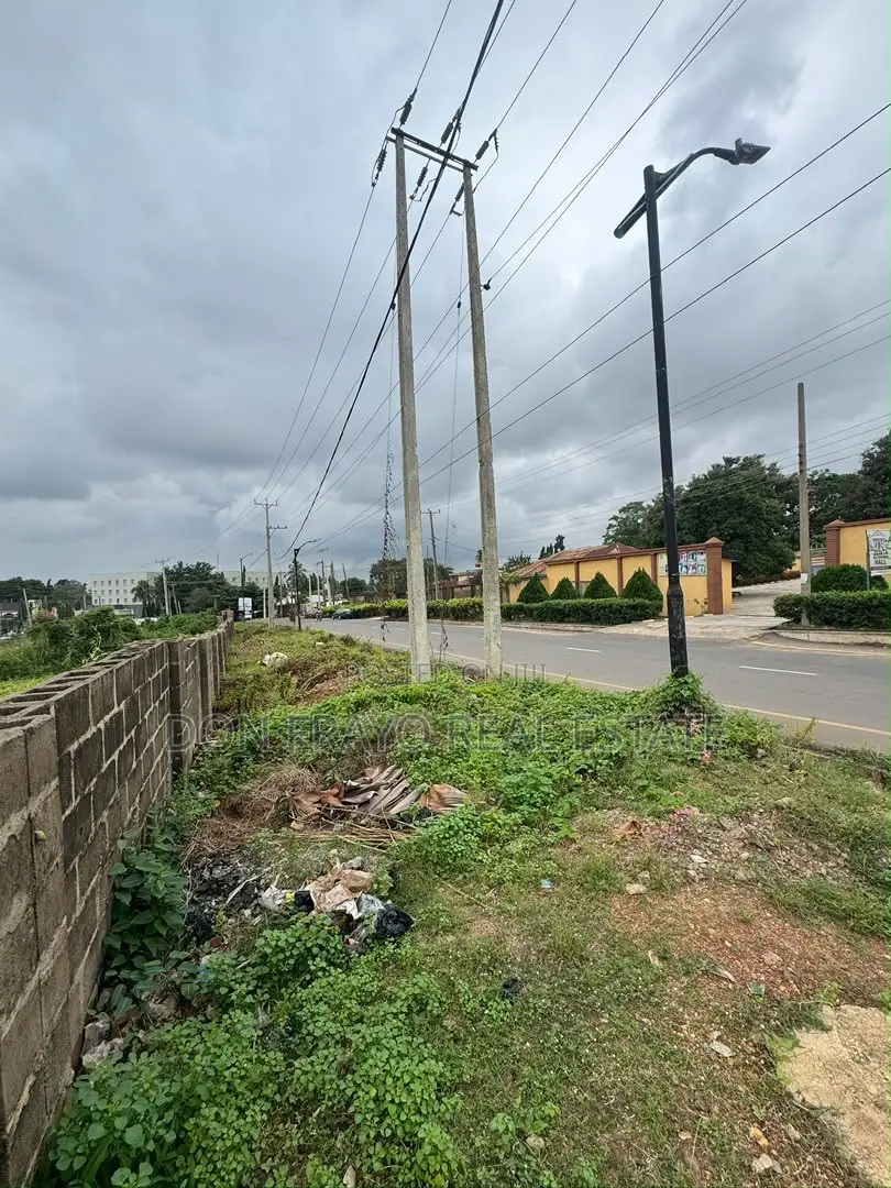 4658 SQM of Commercial Land on Main Road for Sale in Jericho