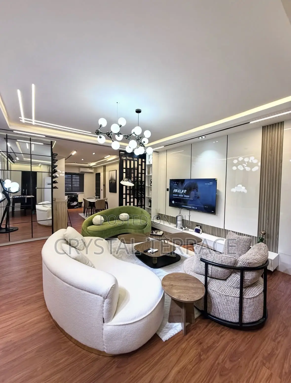 Exquisitely Furnished Two Bedroom Apartments Shortlet Ikate in Lekki Phase 1