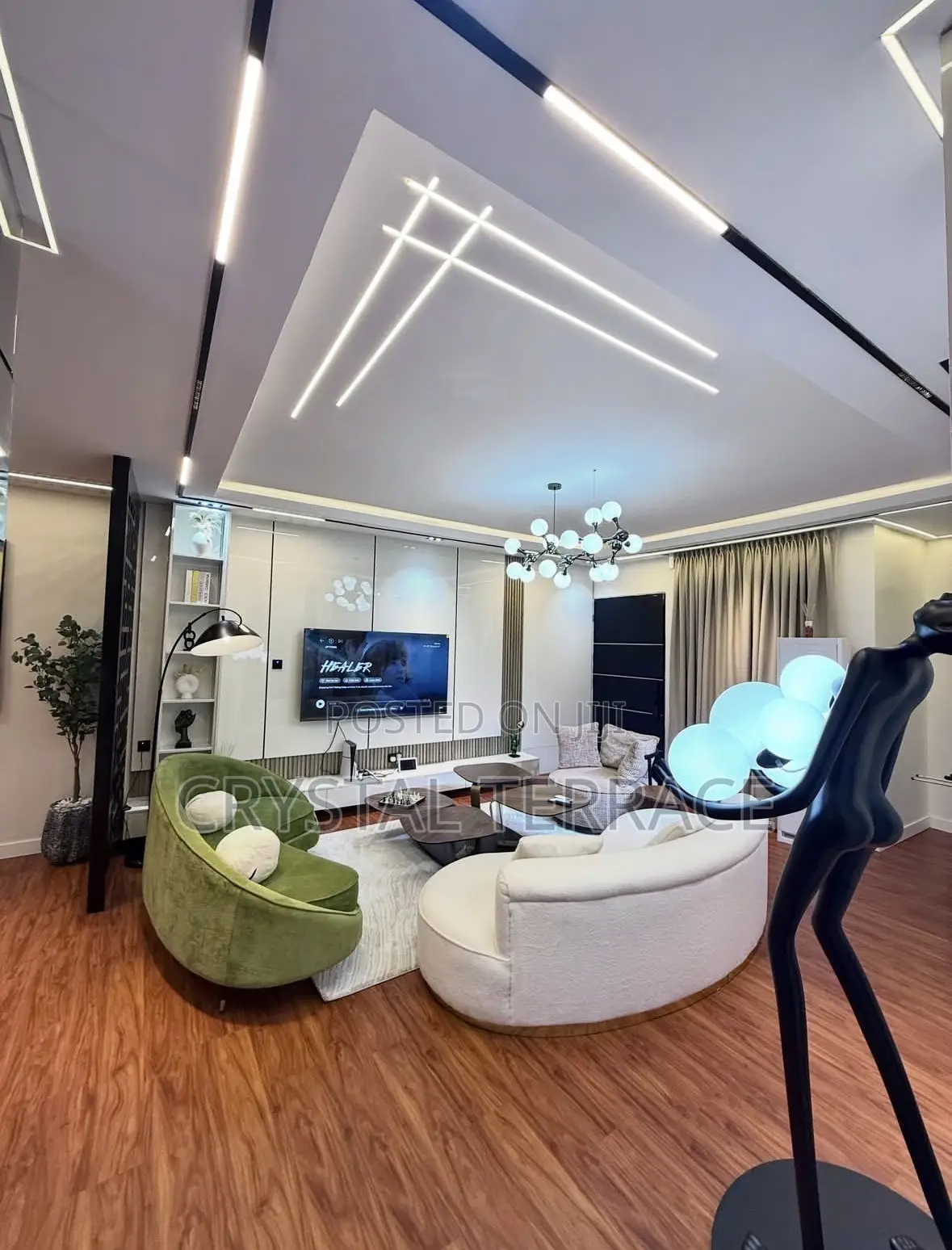 Exquisitely Furnished Two Bedroom Apartments Shortlet Ikate in Lekki Phase 1