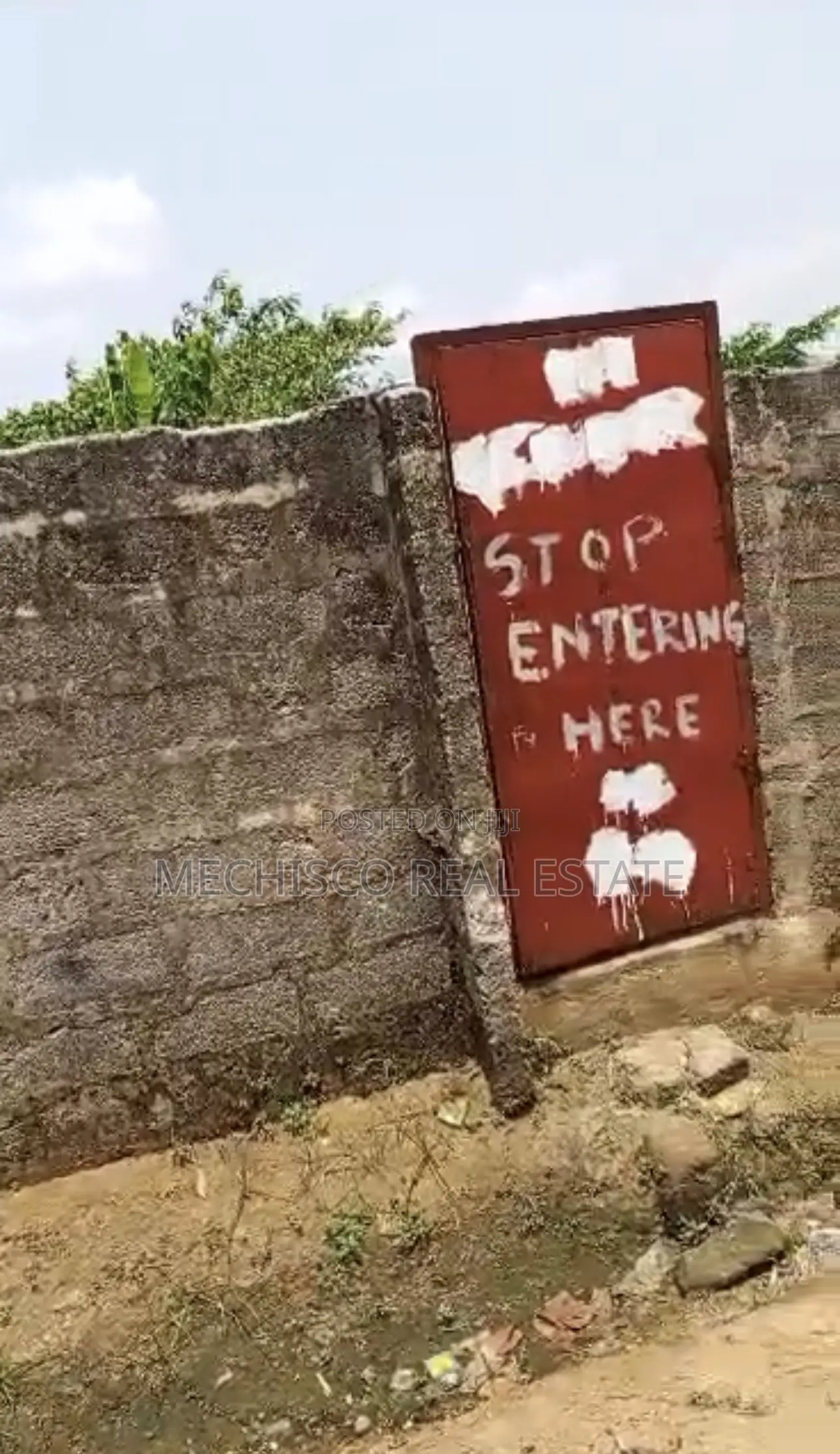 949 SQM Plot of Fenced and Gated Land for Sale Off SARS Road in Rukpokwu