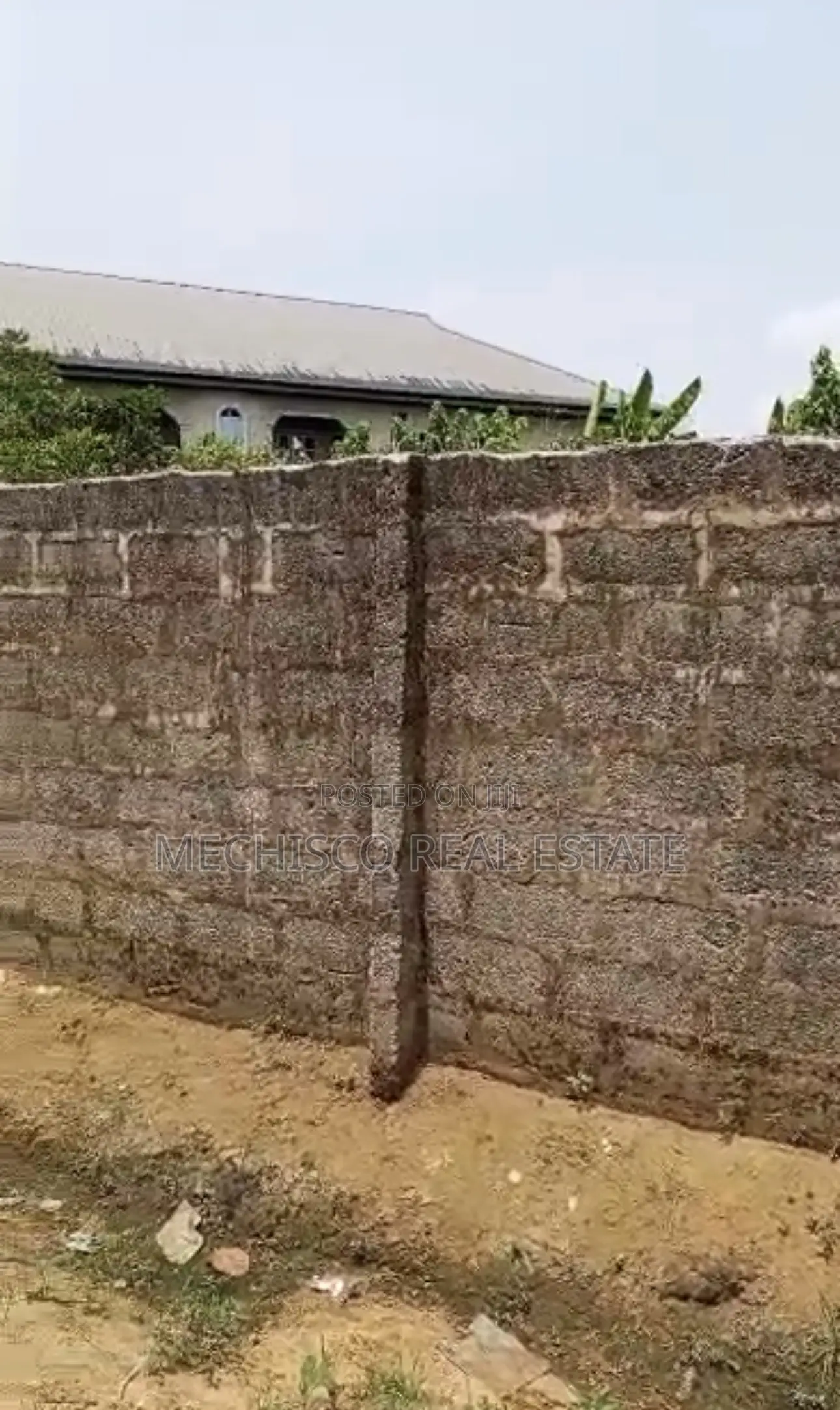 949 SQM Plot of Fenced and Gated Land for Sale Off SARS Road in Rukpokwu