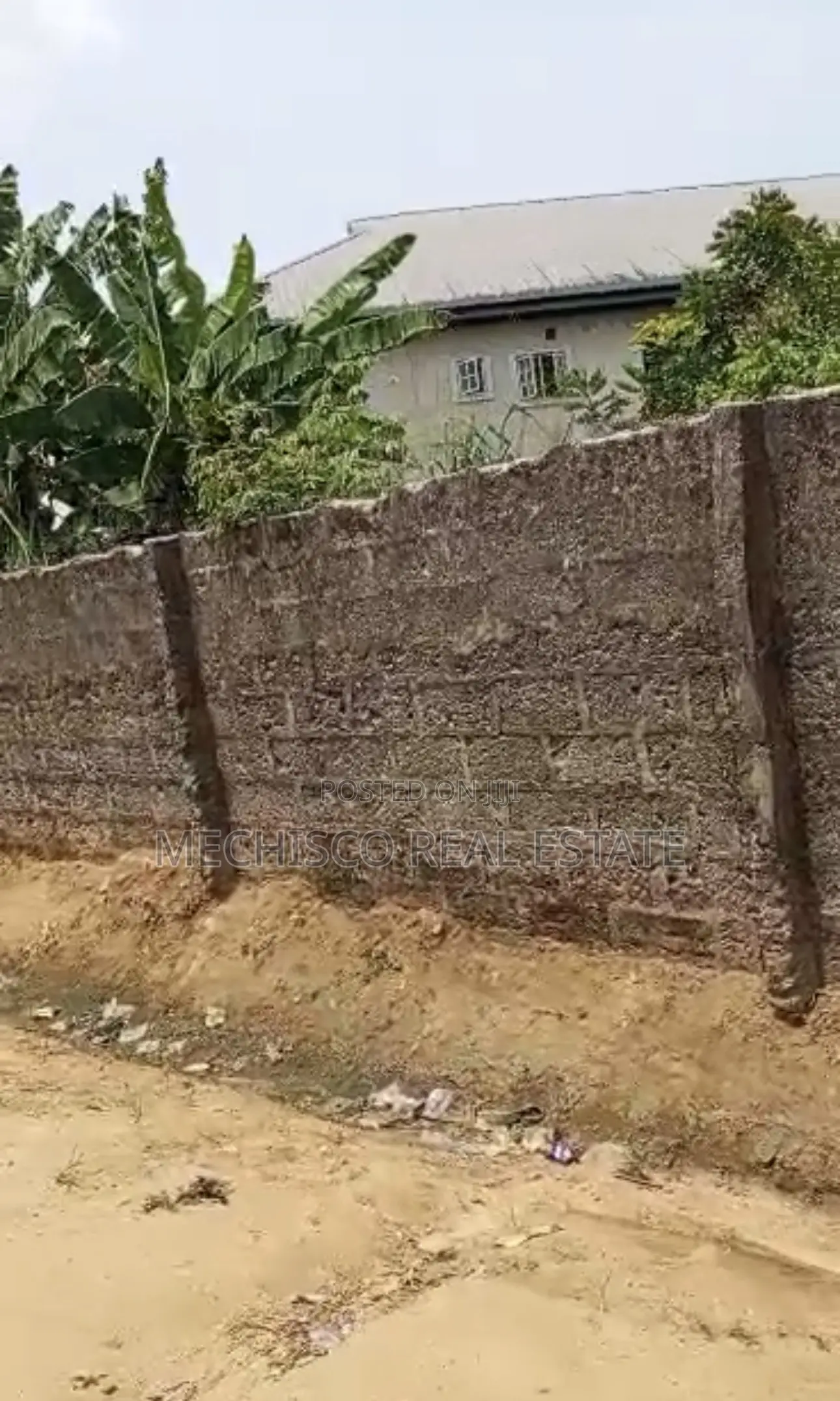 949 SQM Plot of Fenced and Gated Land for Sale Off SARS Road in Rukpokwu