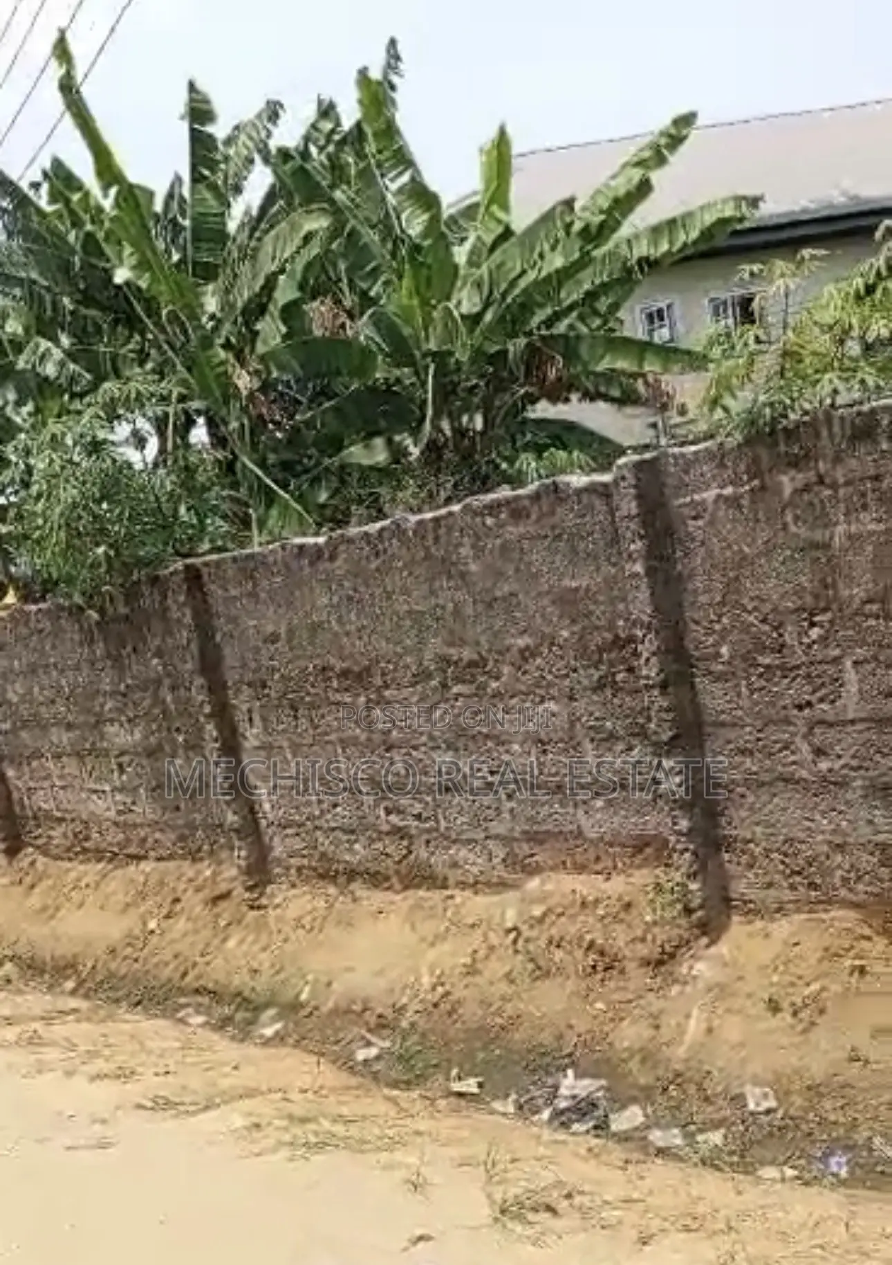 949 SQM Plot of Fenced and Gated Land for Sale Off SARS Road in Rukpokwu