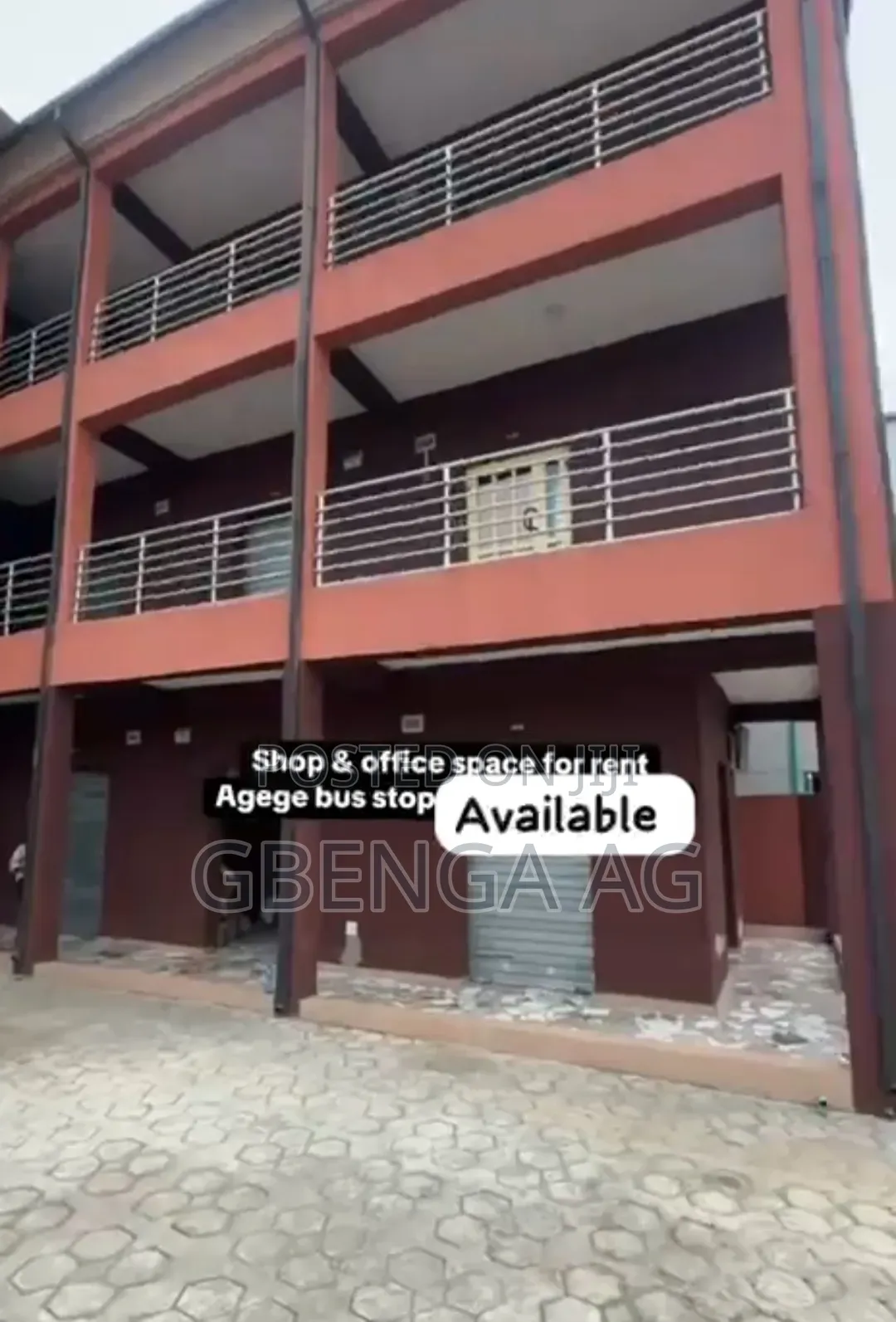 Shops to Let at Agege Pen Cinema Lagos in Pen Cinema