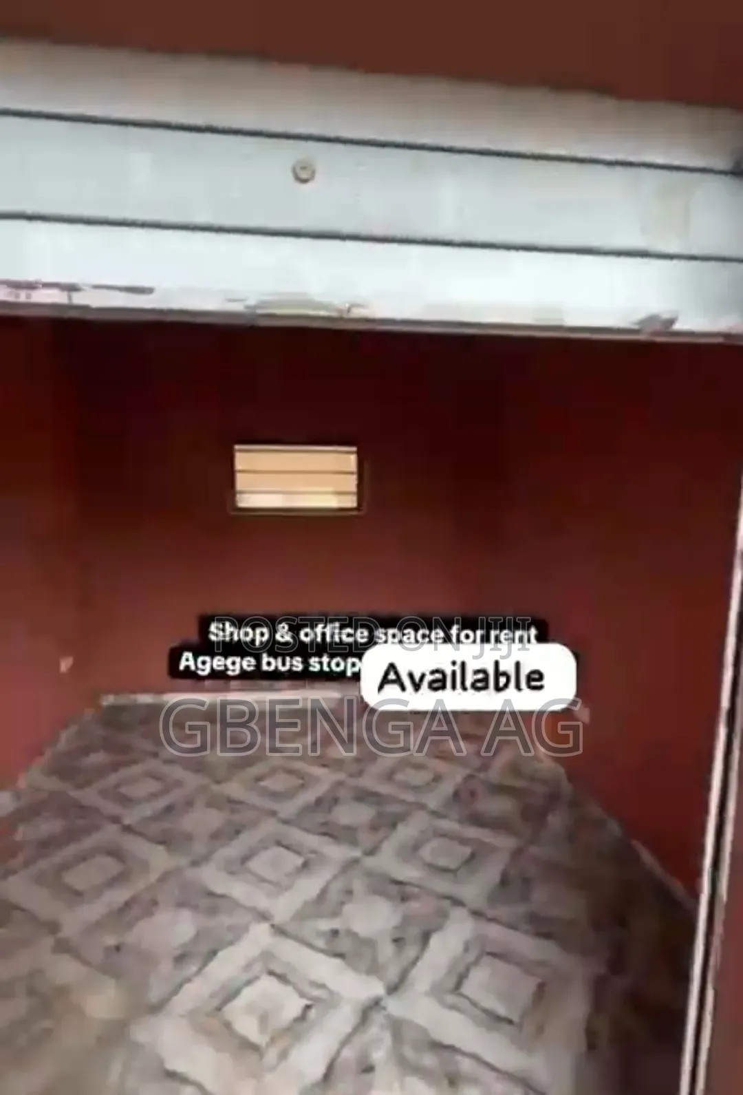 Shops to Let at Agege Pen Cinema Lagos in Pen Cinema