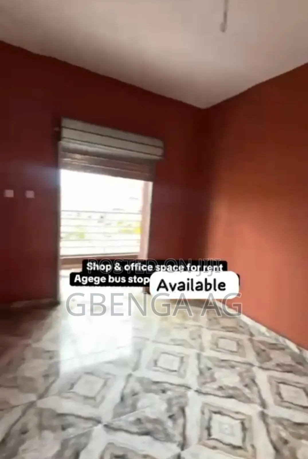 Shops to Let at Agege Pen Cinema Lagos in Pen Cinema