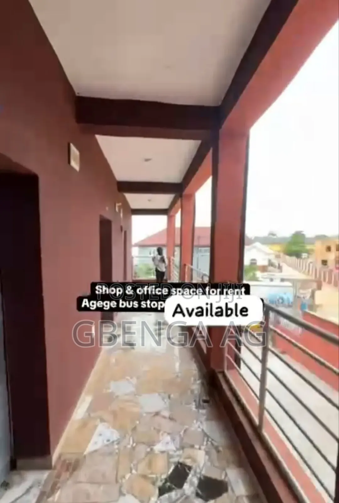 Shops to Let at Agege Pen Cinema Lagos in Pen Cinema