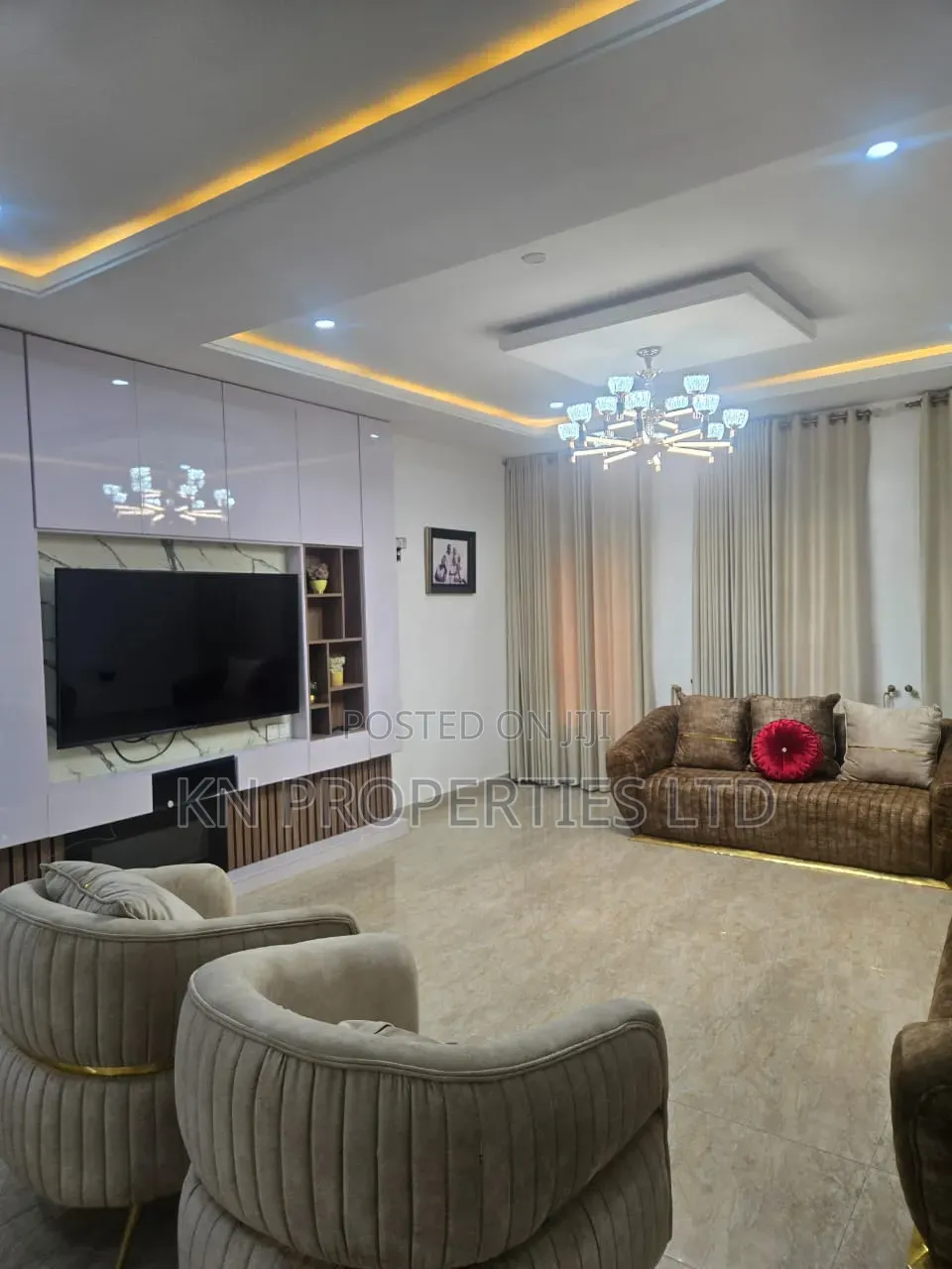 Furnished 4bdrm Duplex in Maitama for rent in Maitama