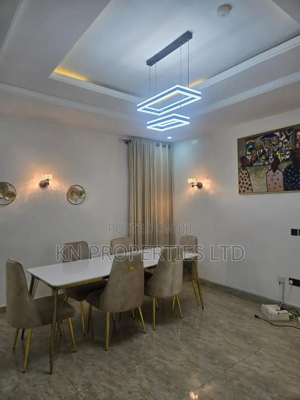 Furnished 4bdrm Duplex in Maitama for rent in Maitama