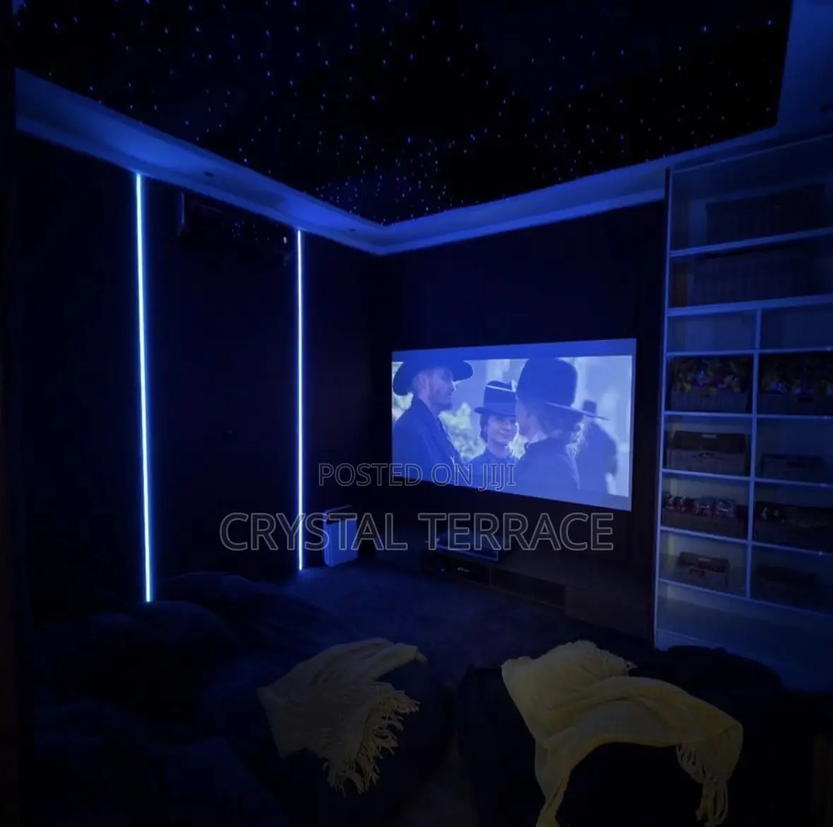 Luxurious 2 Bedroom Apartment With Cinema at Ikeja in Ikeja GRA