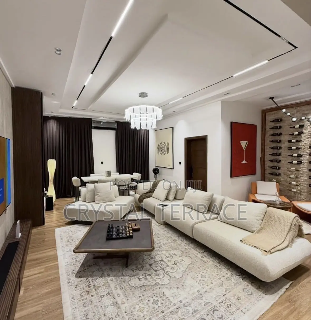 Luxurious 2 Bedroom Apartment With Cinema at Ikeja in Ikeja GRA
