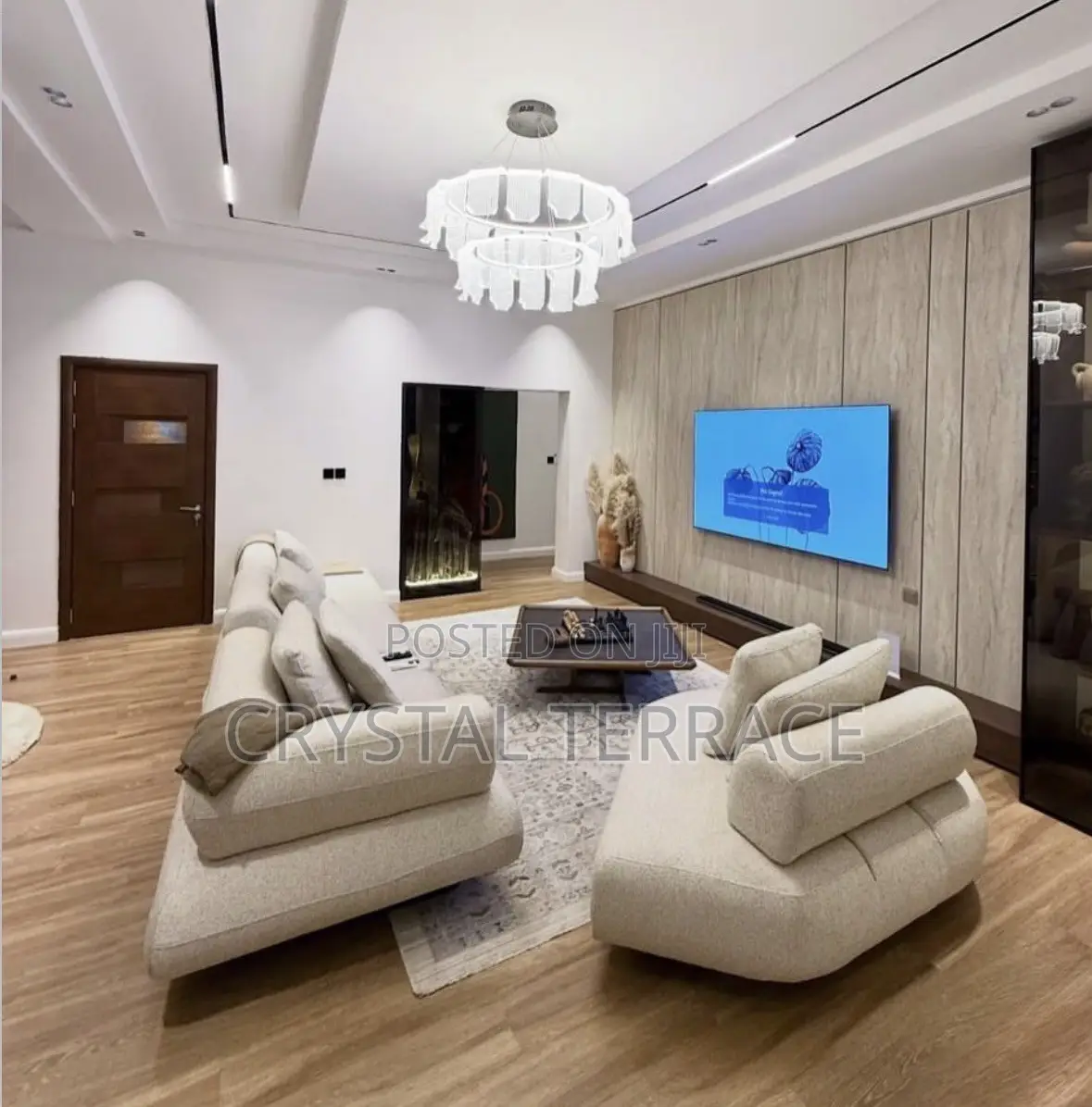 Luxurious 2 Bedroom Apartment With Cinema at Ikeja in Ikeja GRA