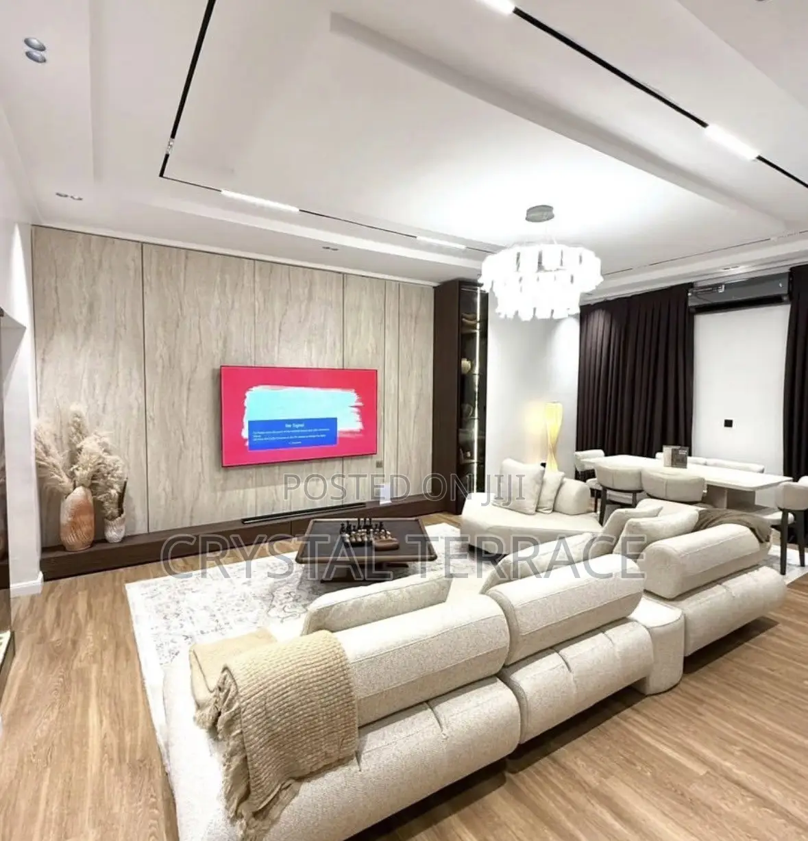Luxurious 2 Bedroom Apartment With Cinema at Ikeja in Ikeja GRA
