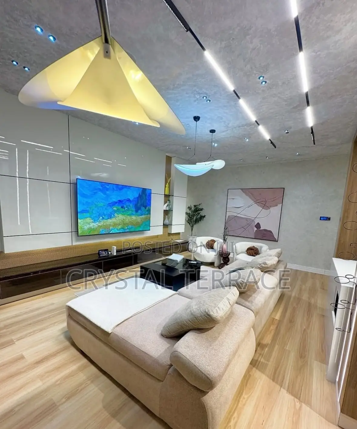 Luxurious 3 Bedroom Apartment in Ikate in Lekki Phase 1