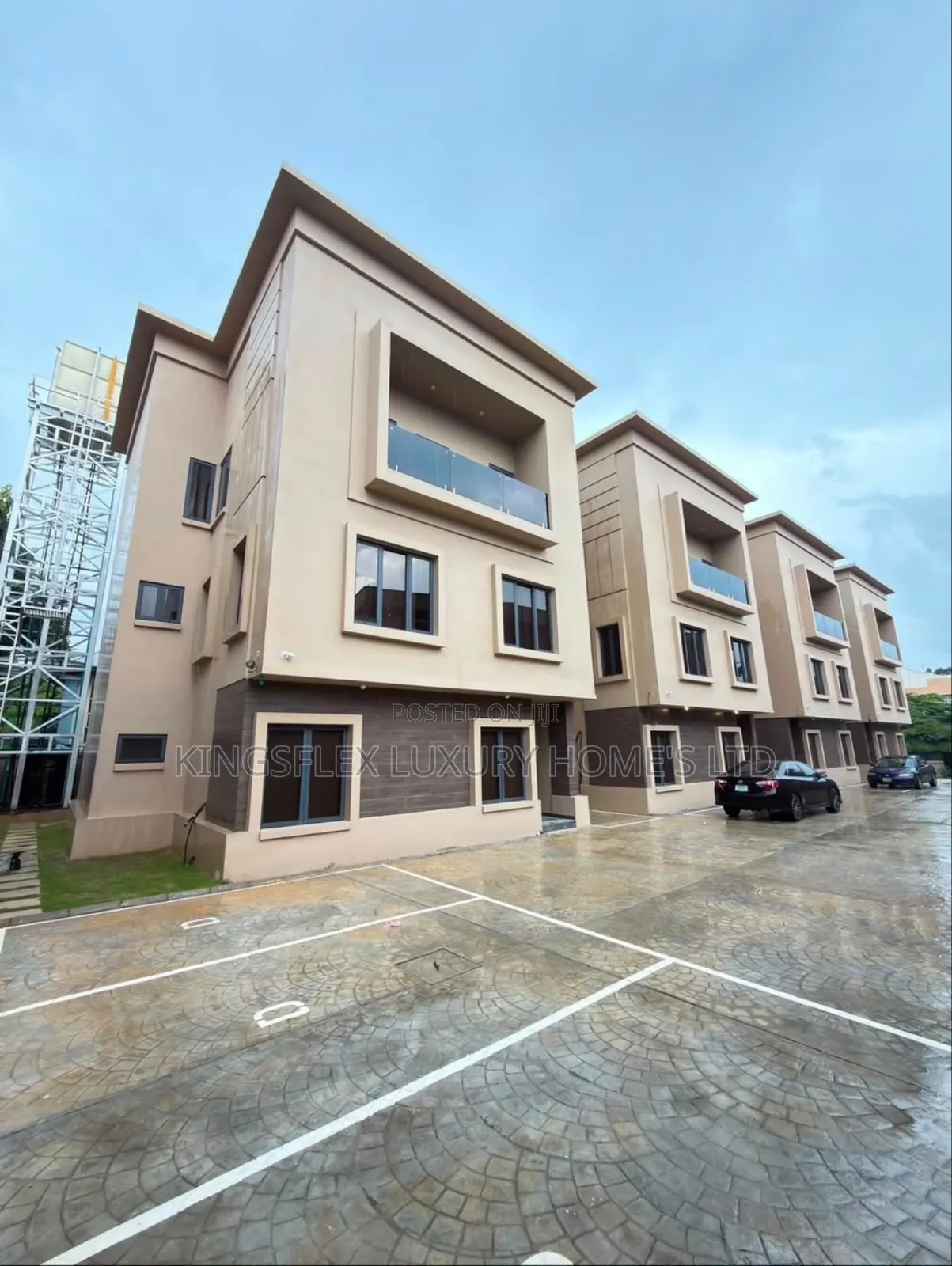 4bdrm Townhouse/Terrace in Estate, Jabi for sale in Jabi