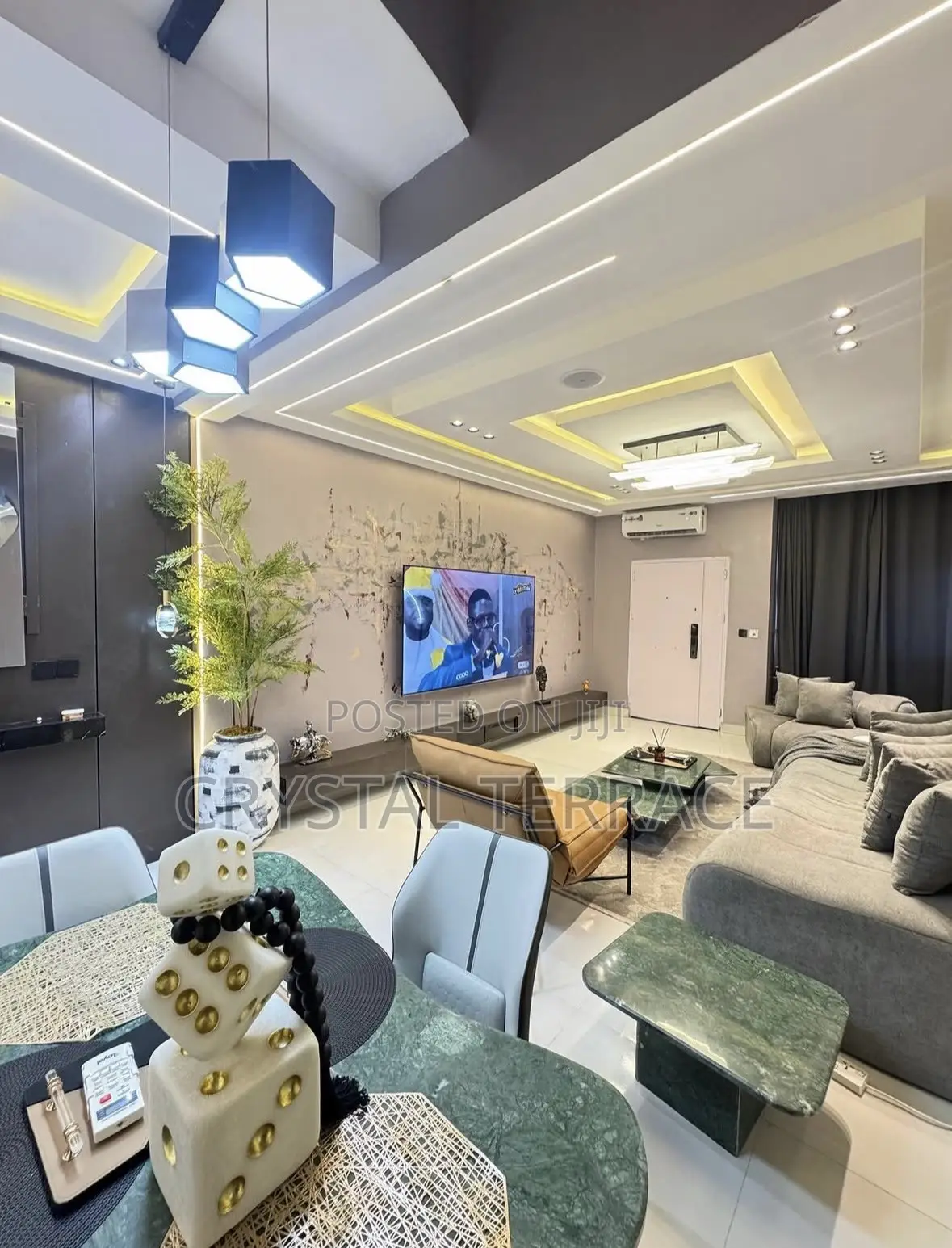 Exquisite Two Bedroom Apartment Shortlet in Lekki in Lekki Phase 1