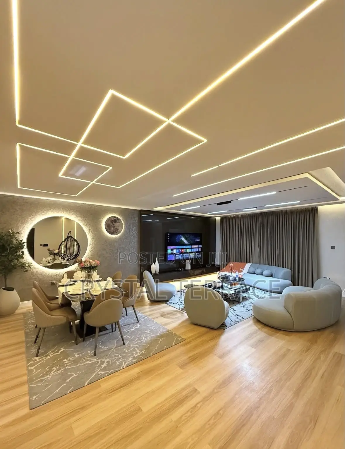 Exquisite 3 Bedroom Apartment in Admiralty Way in Lekki Phase 1