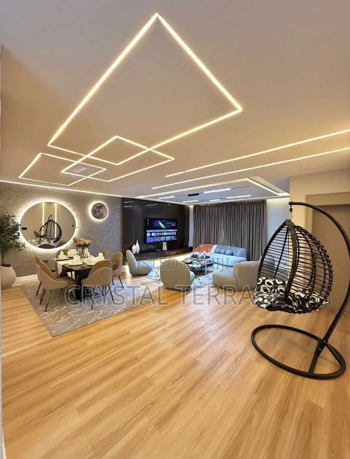 Exquisite 3 Bedroom Apartment in Admiralty Way in Lekki Phase 1