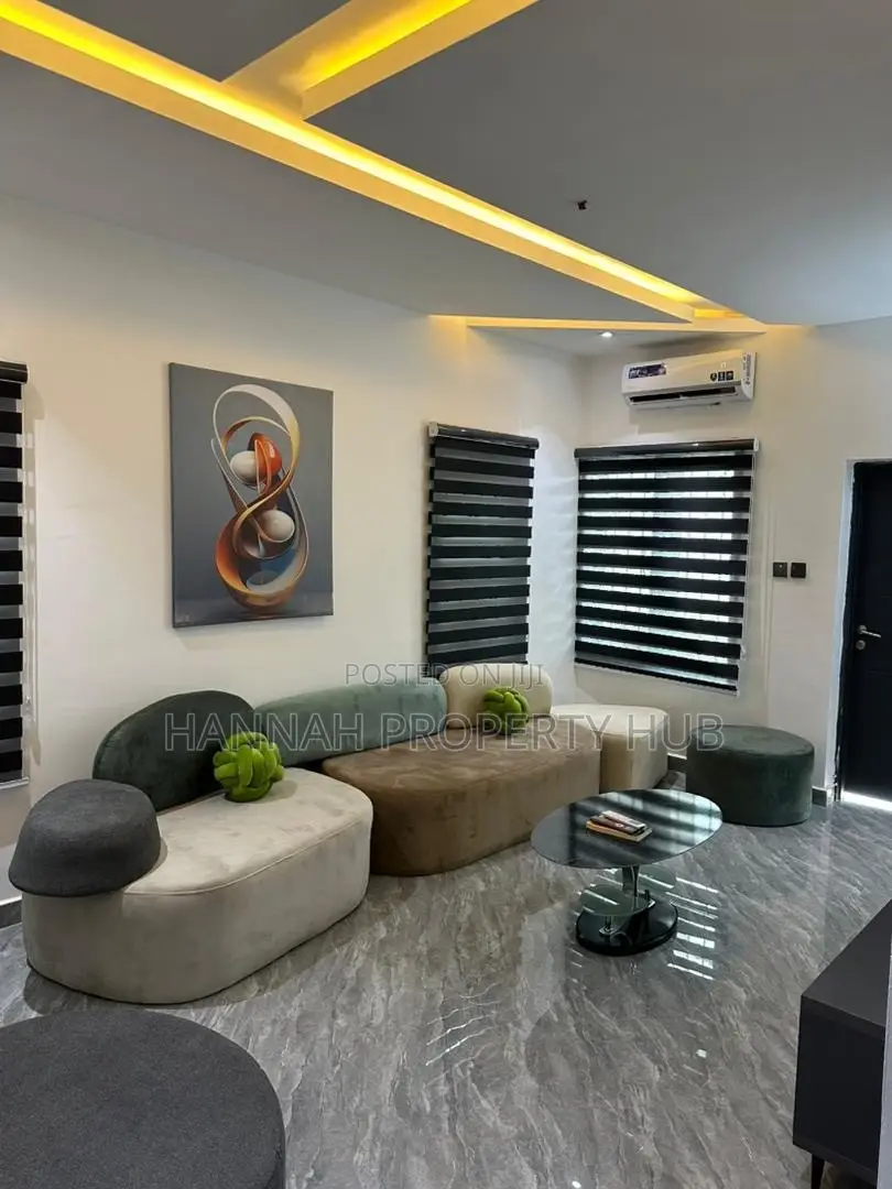 Welcom to Our Beautiful One Bedroom Apartment in Wuye Abuja in Wuye