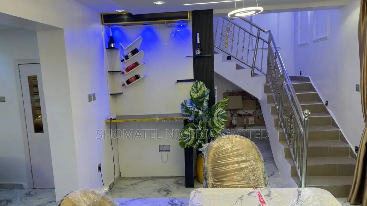 Furnished 4bdrm Duplex in Abiola Farm Estate for sale in Ayobo