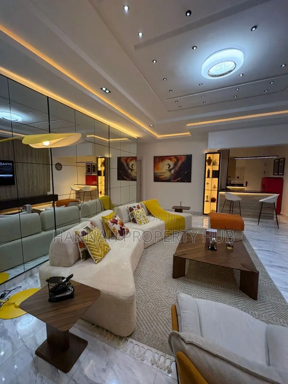 Cozy 3 Bedroom Cozy Apartment in Jahi Abj in Jahi