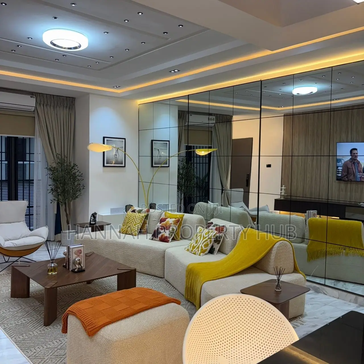 Cozy 3 Bedroom Cozy Apartment in Jahi Abj in Jahi